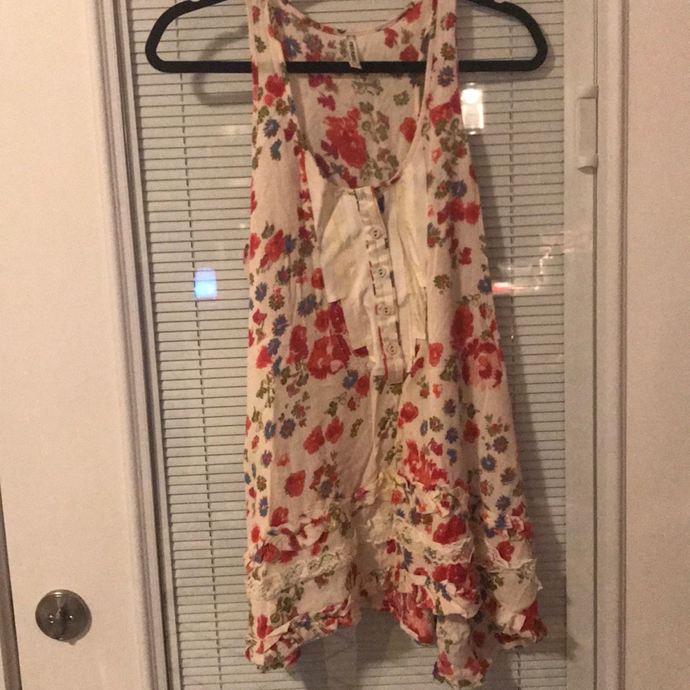 Floral Tunic